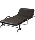 Amazon｜アイリスオーヤマ 折りたたみベッド OTB-BRN ブラウン